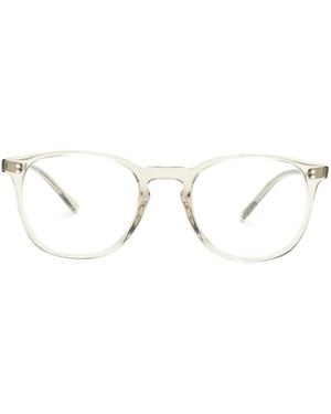Oliver Peoples Finley Square-Frame Glasses - Gray