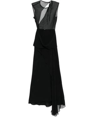 TOVE Esme Maxikleid - Schwarz