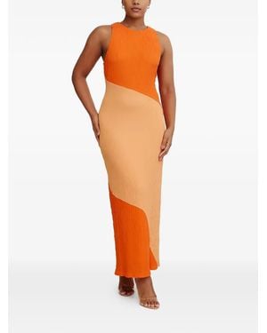 Significant Other Zayda Midi Dress - Orange