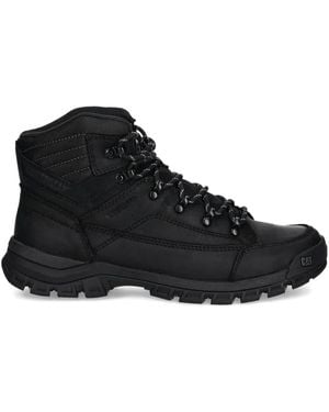Caterpillar Threshold Hiker Lace-Up Boots - Black