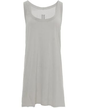 Rick Owens Top Sin Mangas Pony - Gris