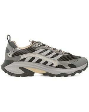 Merrell Striped Panelled Sneakers - Grey