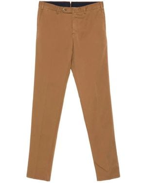 PT Torino Buttoned Trousers - White