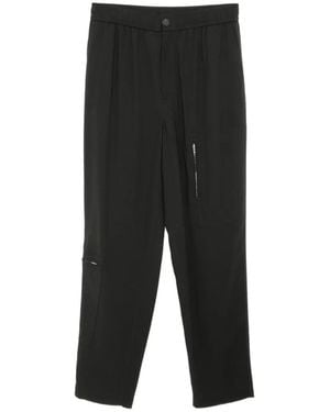 Givenchy Elasticated Trousers - Black