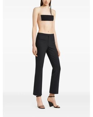 Courreges Tailored Trousers - Black