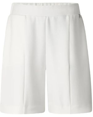 Bogner Romi Jersey Mini Shorts - White