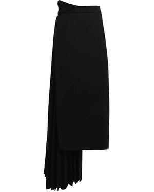 A.W.A.K.E. MODE プリーツ スカート - ブラック