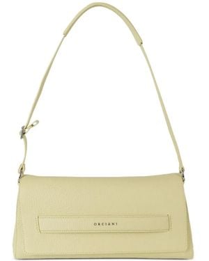 Orciani Gossip Longuette Shoulder Bag - Metallic