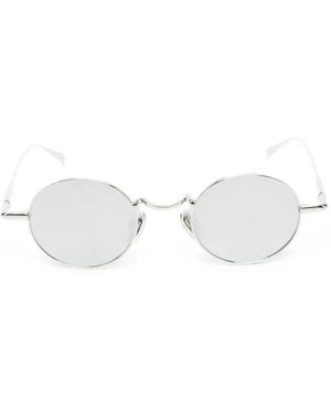 Chloé Round-Frame Sunglasses - White