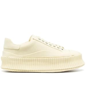Jil Sander レースアップ スニーカー - ナチュラル