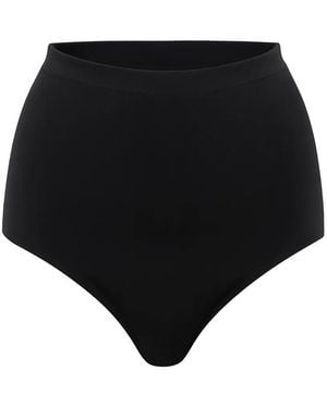 DSquared² Honey High-Waist Briefs - Black