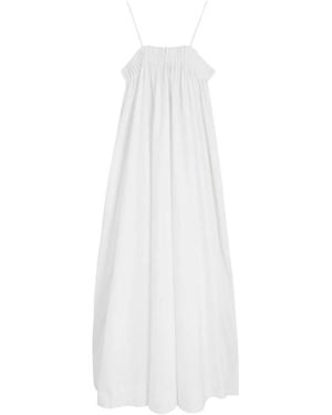 Bec & Bridge Klassisches Maxikleid - Weiß