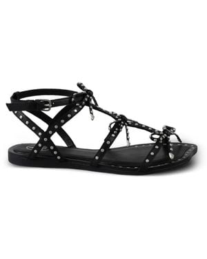 Ash Gladius Sandals - Black