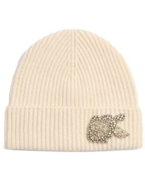 Erdem Verzierte Beanie - Natur