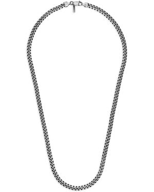 Desmo Collana Bombe A Maglia Barbazzale - Blu