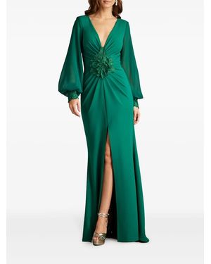 【TADASHI SHOJI】Eleonora Draped Sequin Illusion Gown brb20791l_1266.jpg