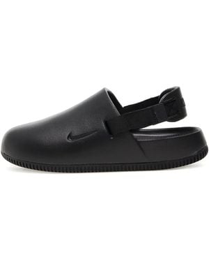 Nike Calm Slingback Mules - Black