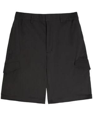 Rains Suva Hardshell Cargo Shorts - Black