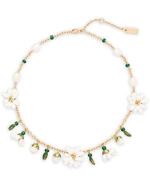 Marc Jacobs The Rooted Daisy ネックレス - メタリック