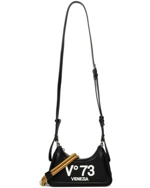 V73 Logo Shoulder Bag - White