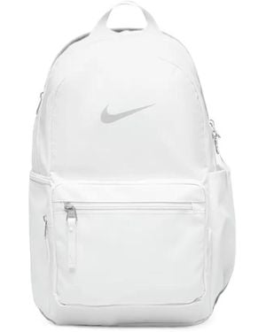 Nike Heritage Eugene 2.0 Rucksack Mit Reißverschluss - Weiß