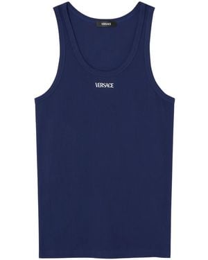 versace tank top mens