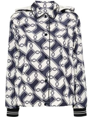 Moncler Mini Lightweight Hooded Jacket - Multicolour