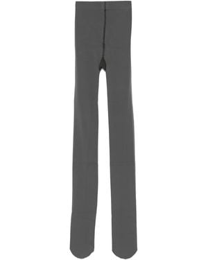 FALKE Reinforced Flat-Seams Tights - Gray