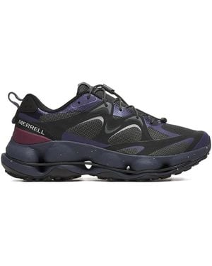 Merrell Contrast Detail Sneakers - Black