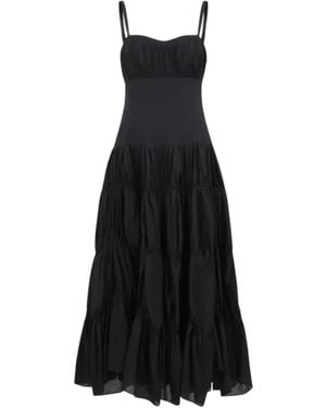 Ulla Johnson Emmalina Maxi Dress - Black