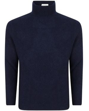 Ballantyne Pullover Mit Rollkragen - Blau