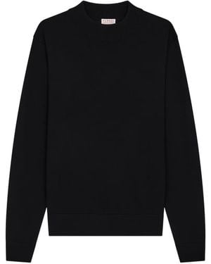 Fursac Jersey De Lana - Negro