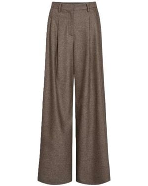 Twp Avery Palazzo Pants - Brown