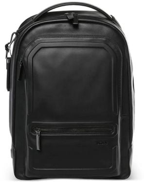 Tumi Bradner Rucksack Mit Reißverschlussfach - Schwarz