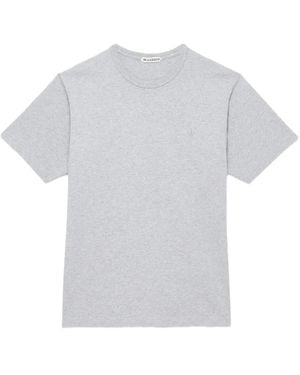 JW Anderson Embroidered Anchor T-Shirt - White