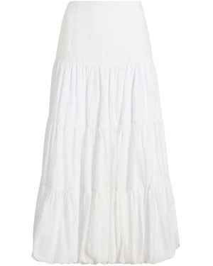 Cinq À Sept Pyper Skirt - White
