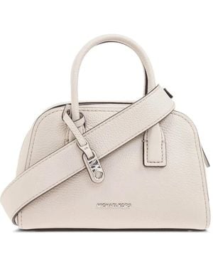 MICHAEL Michael Kors ロゴ ハンドバッグ - ホワイト