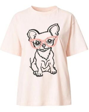 Twinset Graphic T-Shirt - White