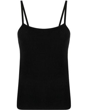 Cashmere In Love Amaya ニットトップ - ブラック