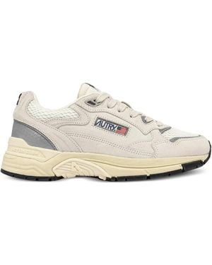 Autry Hyperway Low Sneakers - White