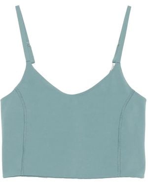 On Shoes Studio Crop Top - Blue