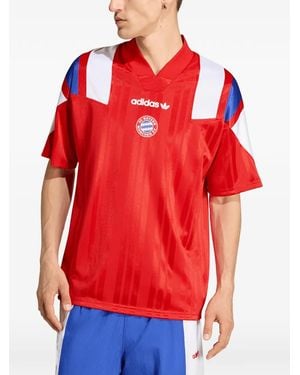 adidas Fc Bayern Munich Eqt Jersey - Red