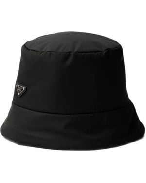 Prada Re-Nylon Vissershoed - Zwart