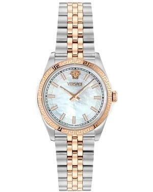 Versace Millenyium Lady 32Mm Watch - Metallic