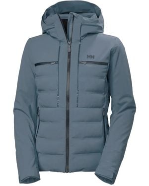 Helly Hansen Ski-Jack Met Capuchon - Blauw
