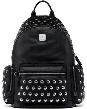 MCM Stark Backpack - Black