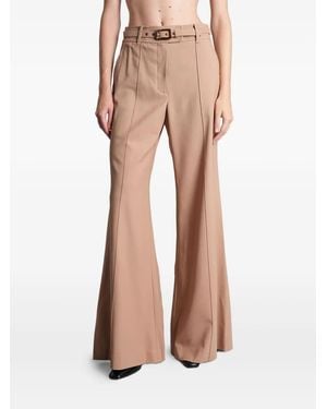 Zimmermann Hypnotic Belted Pants - Natural