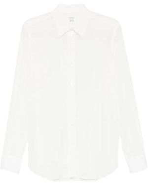 Mazzarelli Long-Sleeves Shirt - White