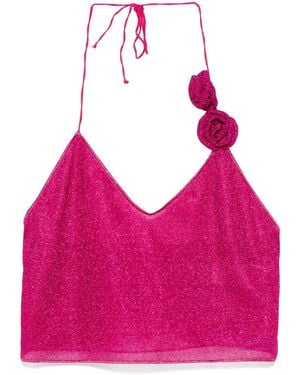 Oséree Lumière Rose Top - Pink