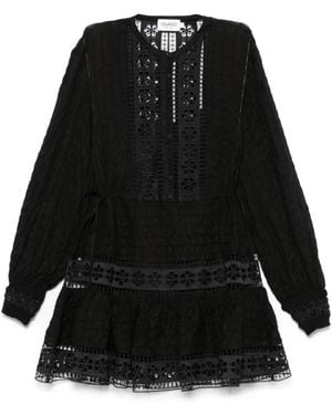 Charo Ruiz 'Begonne' Short Dress - Black